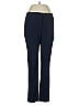 Etcetera Solid Blue Active Pants Size 4 - photo 1