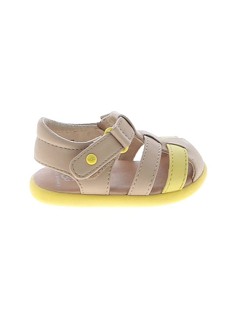 Click to view more detailed imagery on our partner's website Pre-owned Ugg Kids' Sandals In Brown