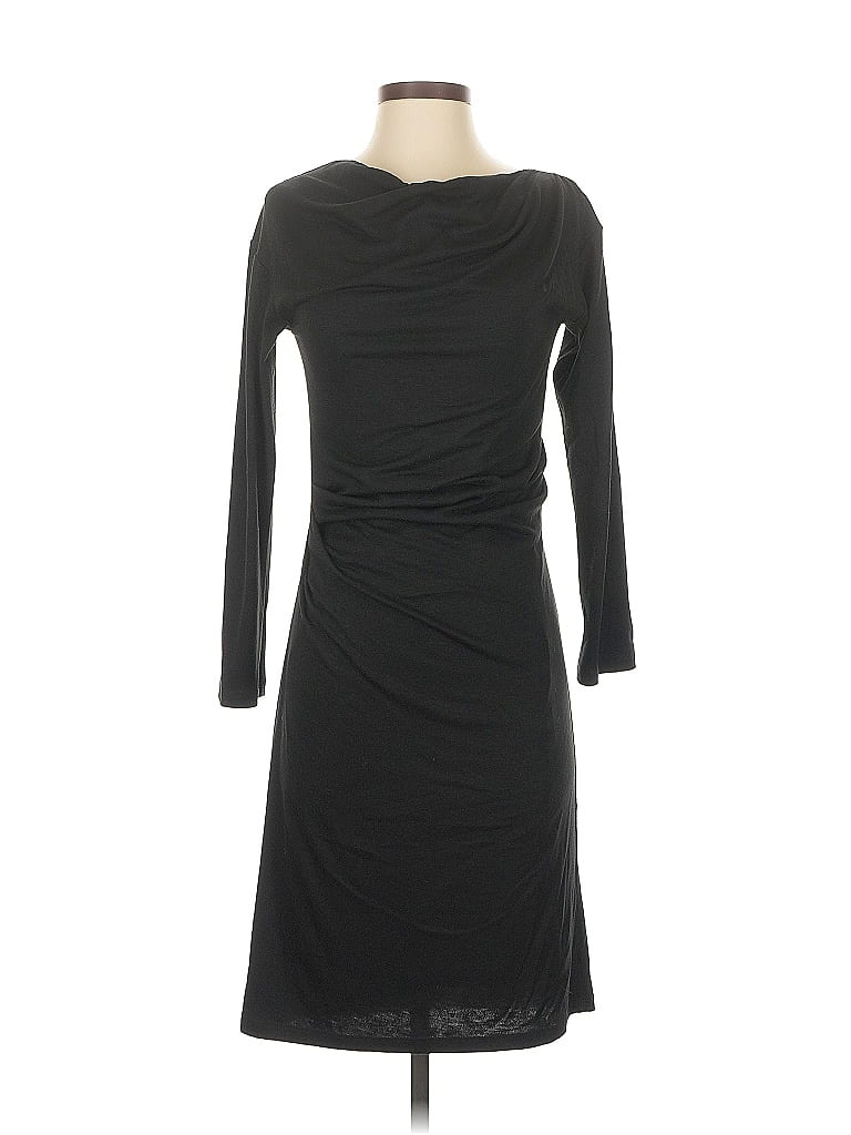 Pre-owned Mm. Lafleur Cocktail Dress In Black