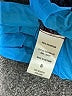 West Kei 100% Polyester Blue 3/4 Sleeve Blouse Size S - photo 8