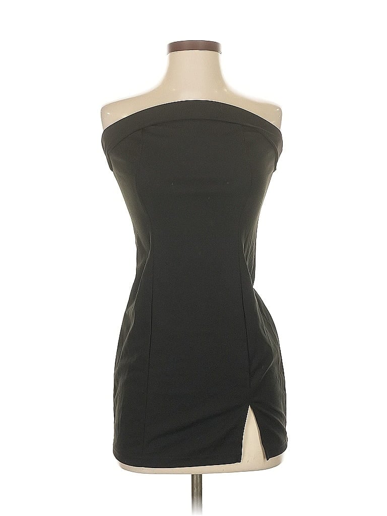 Pre-owned Shein Cocktail Dress In Black