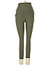 Athleta Solid Green Active Pants Size XS - photo 1