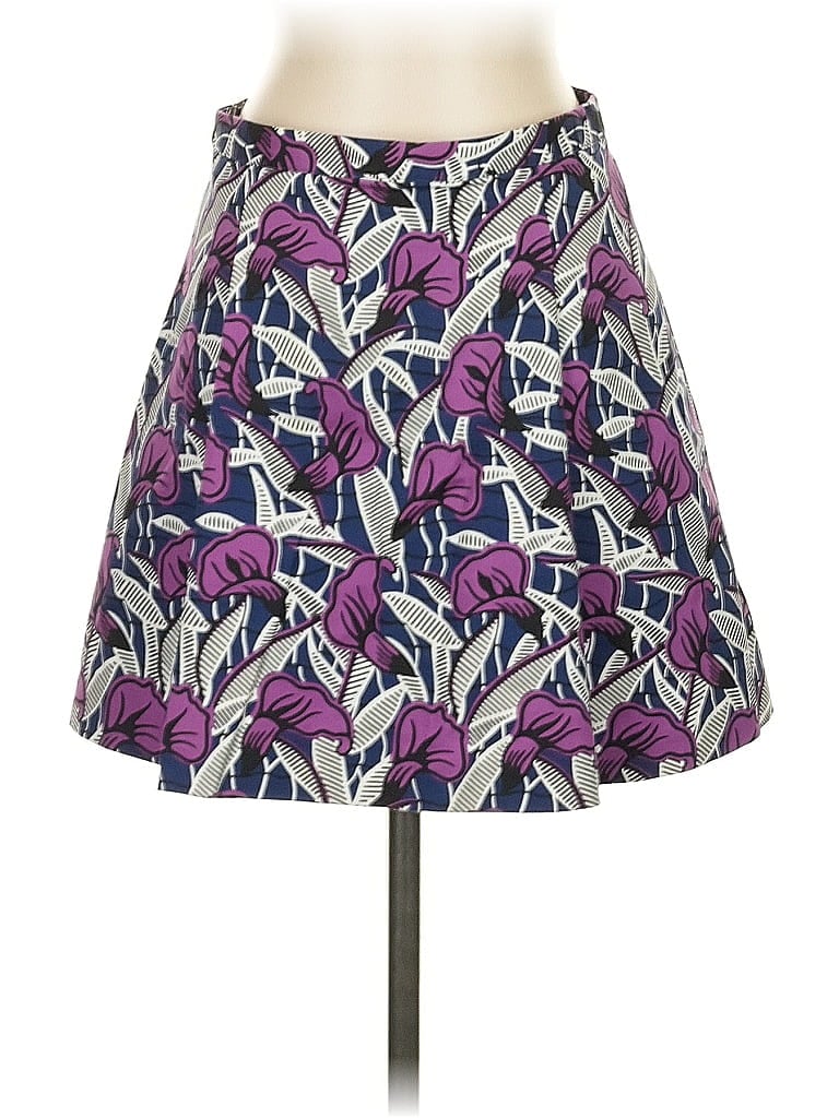 Click to view more detailed imagery on our partner's website Pre-owned Club Monaco Casual Skirt In Purple