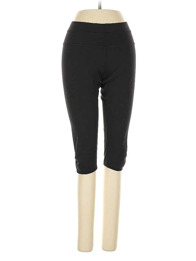 Pre-owned Lululemon Athletica Active Pants In Black