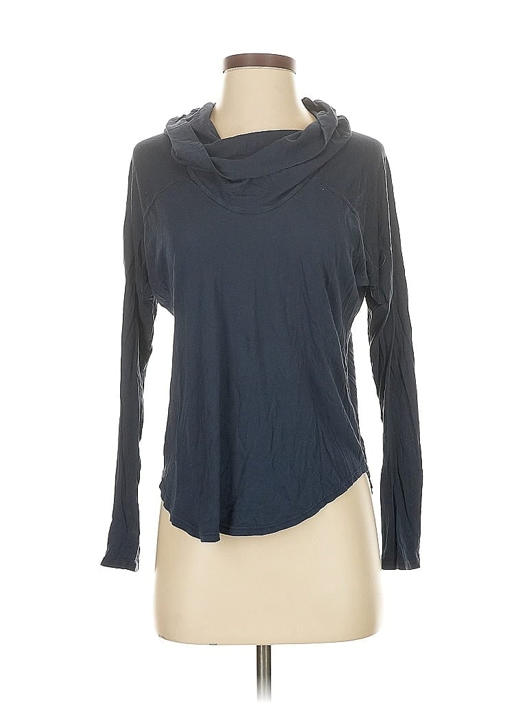 Pre-owned C&c California Long Sleeve T-shirt In Gray