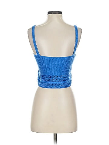 Aqua Sweater Vest (view 2)