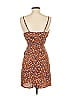 JOA Animal Print Brown Cocktail Dress Size XS - photo 2