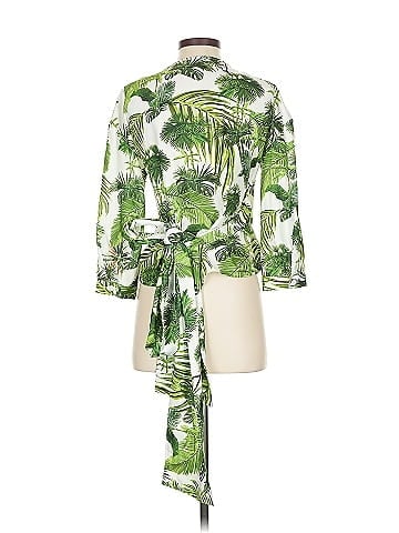 Lea & Viola 3/4 Sleeve Blouse (view 2)