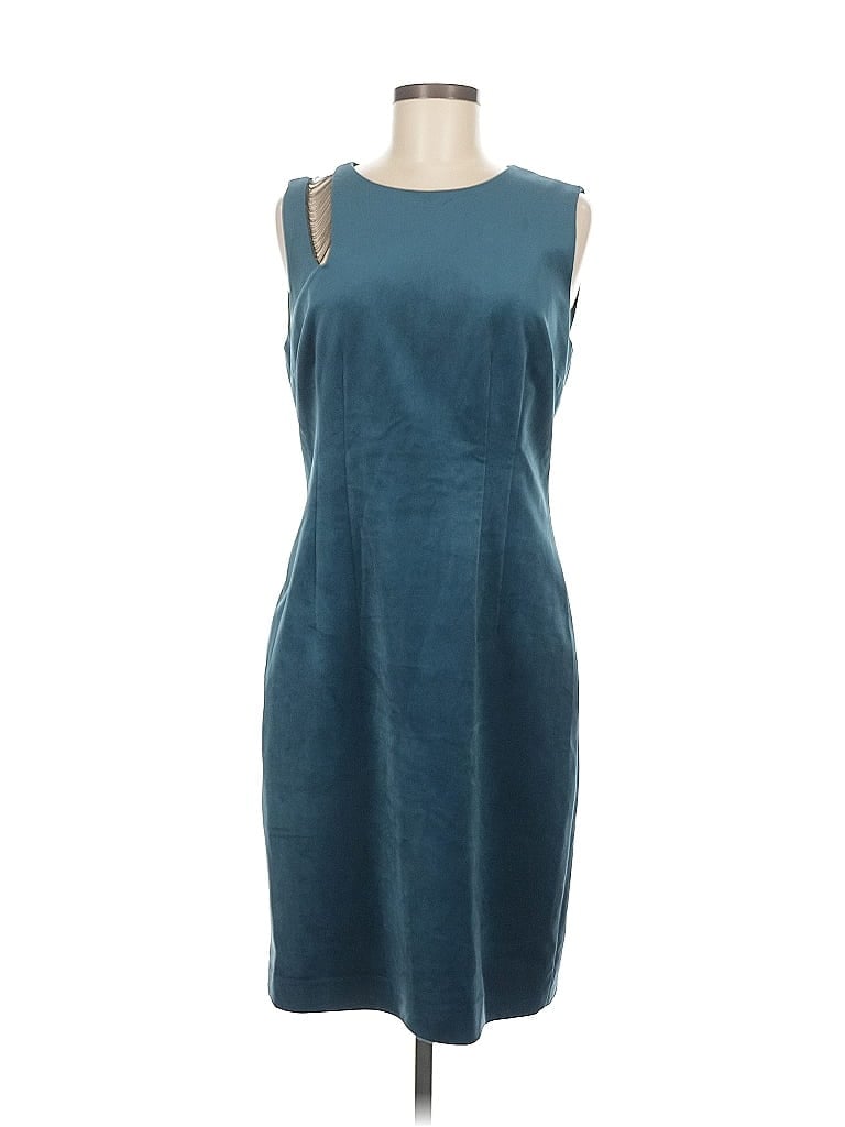 Click to view more detailed imagery on our partner's website Pre-owned Elie Tahari Cocktail Dress In Blue
