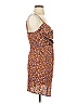 JOA Animal Print Brown Cocktail Dress Size XS - photo 4