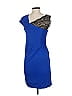 BCBGMAXAZRIA Blue Cocktail Dress Size S - photo 2