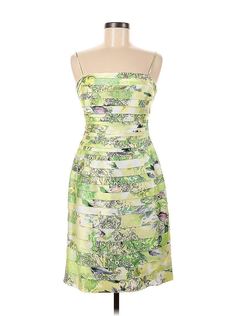 Pre-owned Js Collections Cocktail Dress In Green