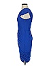 BCBGMAXAZRIA Blue Cocktail Dress Size S - photo 5