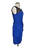 BCBGMAXAZRIA Blue Cocktail Dress Size S - photo 4