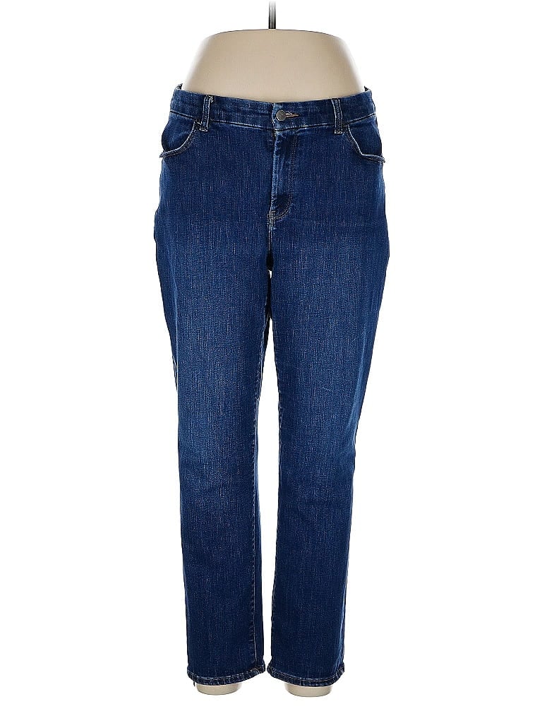 Pre-owned Chico's Jeans In Blue