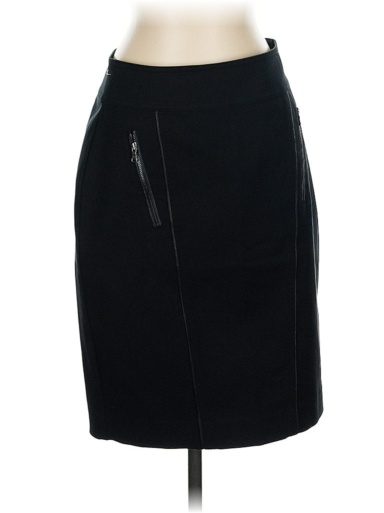 Pre-owned Ann Taylor Casual Skirt In Black