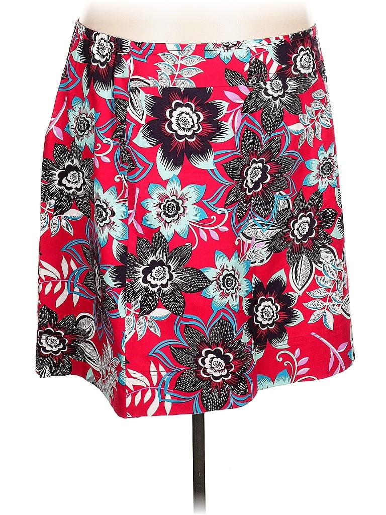 Pre-owned Talbots Casual Skirt In Red