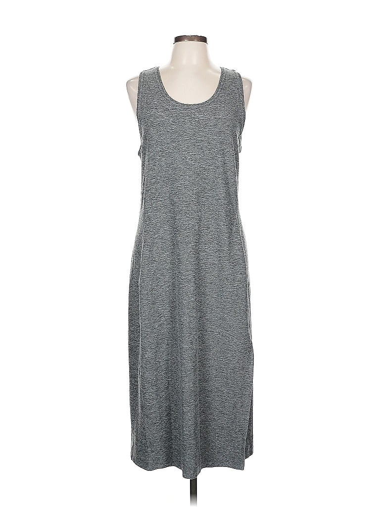 Pre-owned Fabletics Casual Dress In Gray
