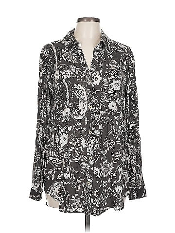 Pilcro Long Sleeve Blouse (view 1)