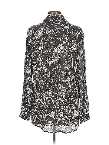 Pilcro Long Sleeve Blouse (view 2)
