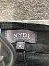 NYDJ Black Jeans Size 8 - photo 4