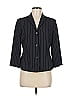 Jones New York Stripes Black Blazer Size 8 (petite) - photo 1