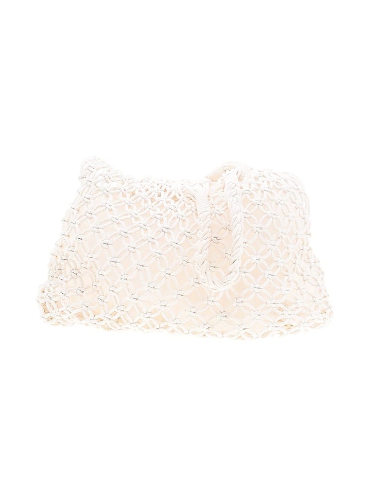 Pre-owned Unbranded Shoulder Bag In White