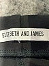 Elizabeth and James Black Active Pants Size L - photo 3