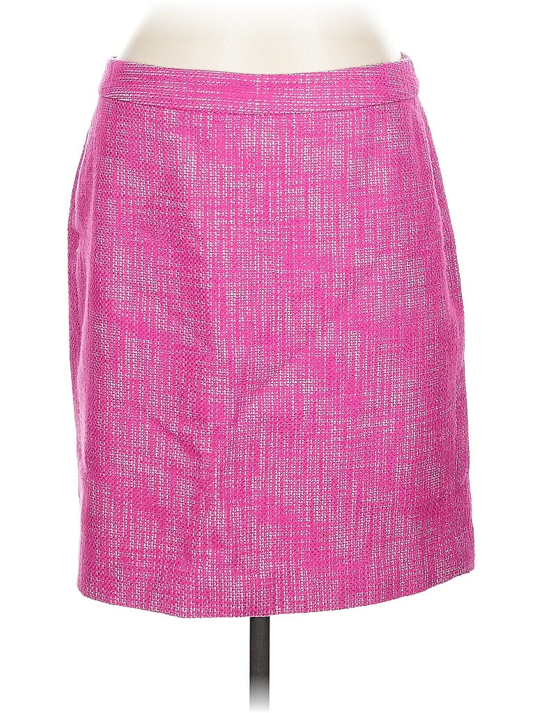 Pre-owned Banana Republic Factory Store Casual Skirt In Pink