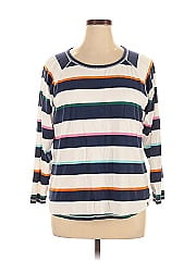T By Talbots 3/4 Sleeve T Shirt