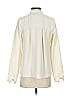 Cotélac 100% Polyester Ivory Long Sleeve Blouse Size XS (0) - photo 2