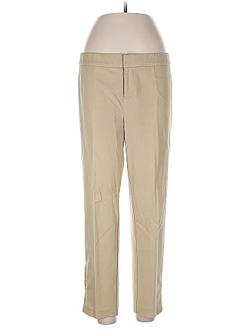 Ecru Casual Pants (view 1)