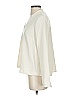 Cotélac 100% Polyester Ivory Long Sleeve Blouse Size XS (0) - photo 5