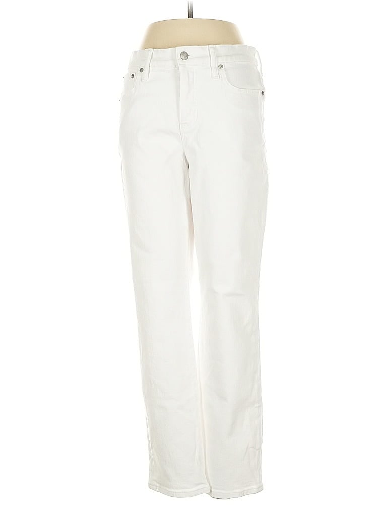 Pre-owned J.crew Factory Store Jeans In White