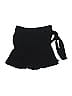 Zara 100% Polyester Black Skort Size S - photo 1