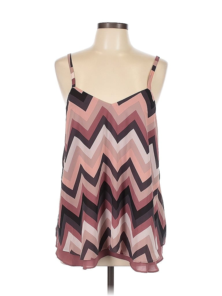 Pre-owned Torrid Sleeveless Top Pink Halter Neckline Tops