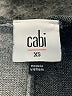 CAbi Gray Black Pullover Sweater Size XS - photo 7