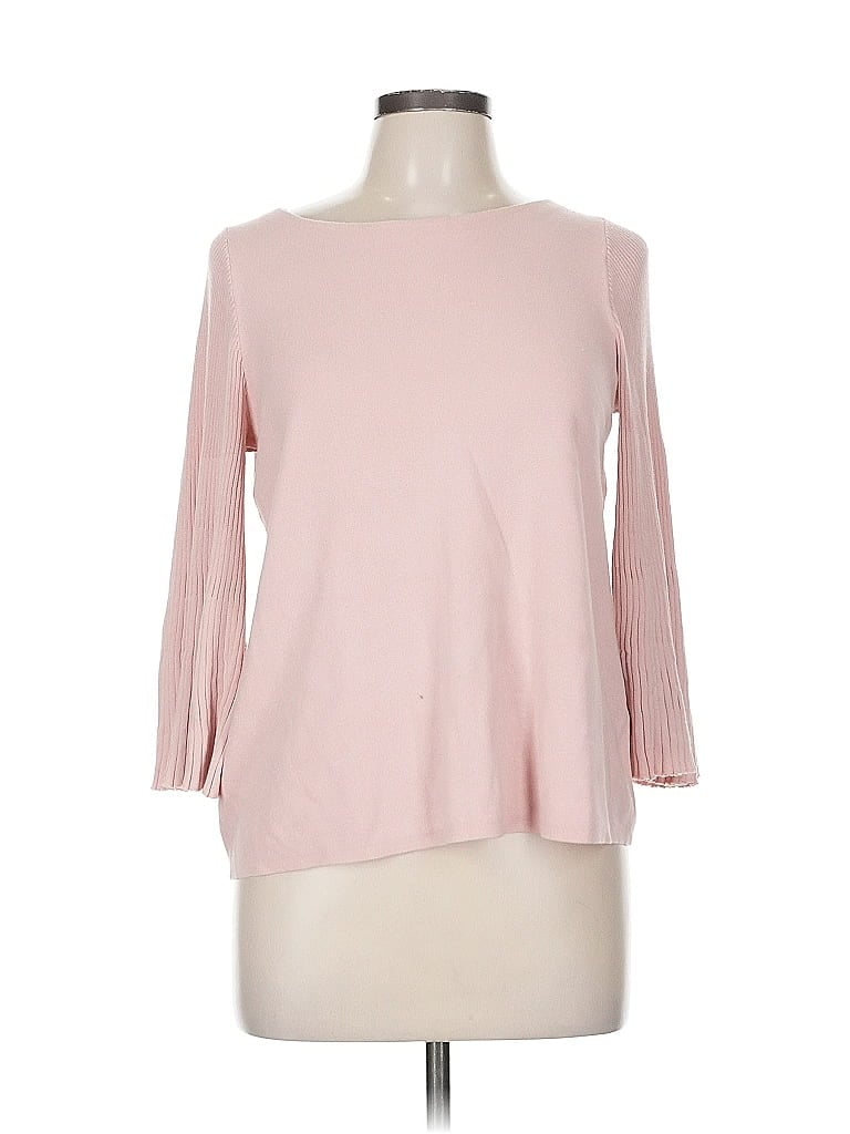 Pre-owned Ann Taylor Pullover Sweater In Pink