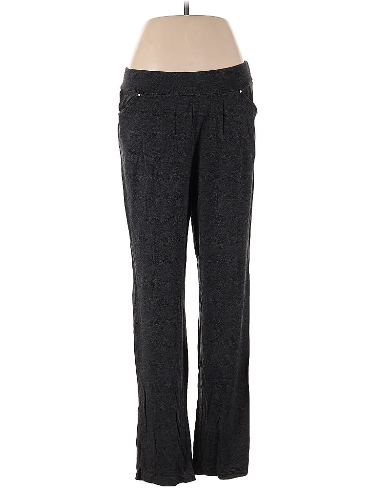 Pre-owned Weekends By Chico's Dress Pants In Gray