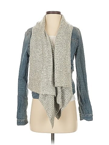 Abercrombie & Fitch Denim Vest (view 1)