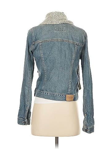 Abercrombie & Fitch Denim Vest (view 2)