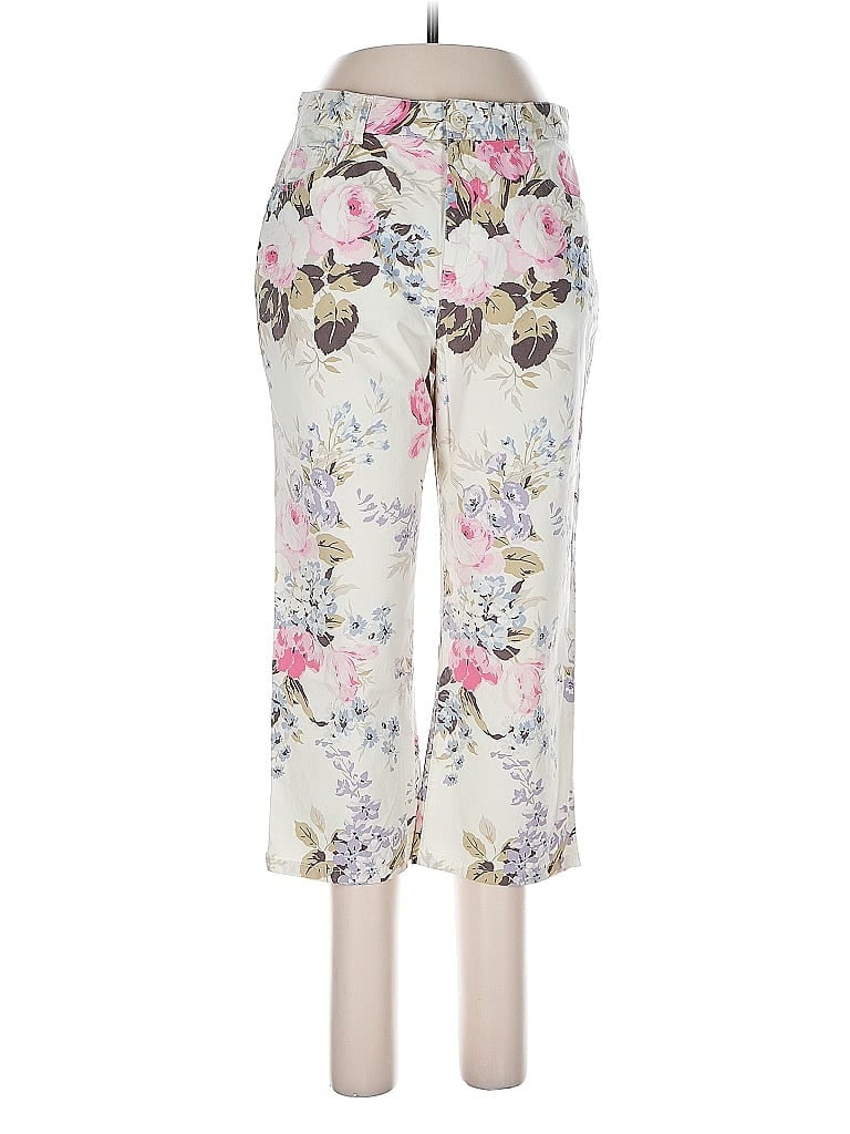 Pre-owned Polo Ralph Lauren Casual Pants In White