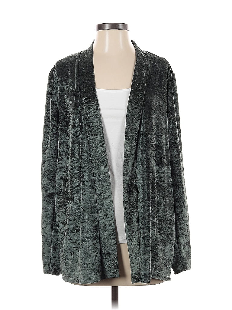 Pre-owned Urban Outfitters Cardigan Sweater In Gray