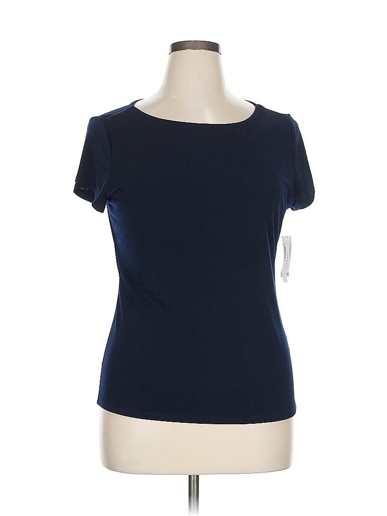 Pre-owned Grace Short Sleeve T-shirt In Blue