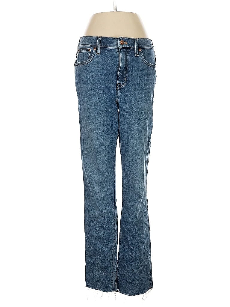 Pre-owned J.crew Factory Store Jeans In Blue