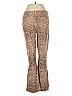 FRAME Denim Animal Print Gold Tan Jeans Size 28 waist - photo 1