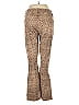 FRAME Denim Animal Print Gold Tan Jeans Size 28 waist - photo 2