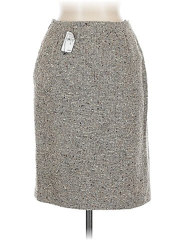 Michael Kors Wool Skirt (view 2)