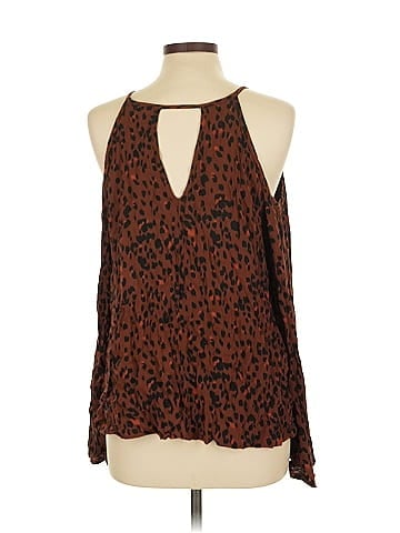 Mossimo Supply Co. Sleeveless Blouse (view 2)