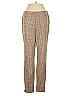 Rachel Zoe Houndstooth Brown Casual Pants Size S - photo 1